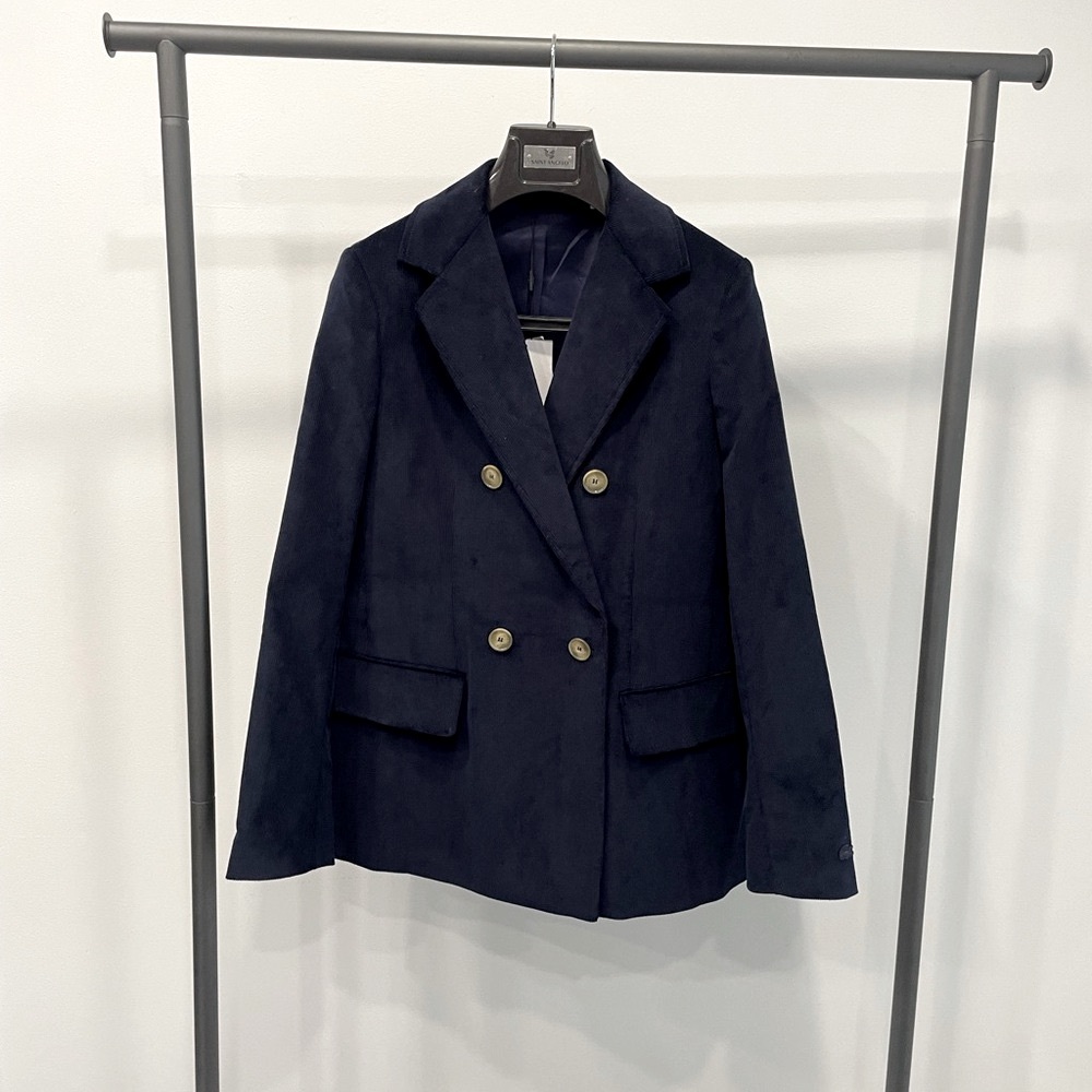 Lacoste Navy Blue Blazer
